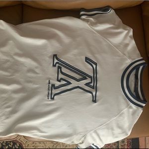 Louis Vuitton Upside down LV ribbed tshirt